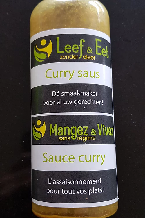Leef & Eet curry saus